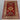 Handmade Kazak Wool Rug 3x4 ft  Red Geometric Tribal Area Rug, Small Oriental Accent Rug for Entryway & Home Decor