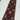 Sultani Runner Rug 3x9 ft, Long Oriental Floral Runner Rug, Burgundy Traditional Wool Rug for Hallway Entryway