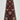 Sultani Runner Rug 3x9 ft, Long Oriental Floral Runner Rug, Burgundy Traditional Wool Rug for Hallway Entryway
