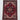 Heriz Area Rug 5.8x7.10 ft, Red Geometric Medallion Wool Rug, Traditional Tribal Rug for Living Room Bedroom Decor