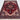 Heriz Area Rug 5.8x7.10 ft, Red Geometric Medallion Wool Rug, Traditional Tribal Rug for Living Room Bedroom Decor