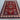 Heriz Style Area Rug 5x9 Red Navy Geometric Medallion Wool Look, Traditional Tribal Oriental Carpet, Living Room Decor