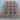 Waziri Area Rug 6x8 Gray Blue Tribal Geometric Oriental Carpet, Afghan Style Medallion Rug, Vintage Look Living Room Decor
