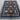 Sultani Area Rug 6x8 Navy Blue Floral Oriental Carpet, Traditional Afghan Style Rug, Vintage Look Living Room Bedroom Decor