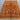 Gold Sultani Area Rug 6x8 Orange Floral Oriental Carpet, Traditional Afghan Style Rug, Vintage Look Living Room Bedroom Decor