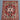 Heriz Area Rug 7x10 Red Navy Medallion Oriental Carpet, Traditional Tribal Geometric Rug, Vintage Style Living Room Decor