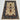 Ziegler Area Rug 3x5 Ivory Blue Floral Wool Rug, Traditional Oriental Carpet, Classic Border Design, Entryway Kitchen Decor