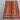 Shawl Area Rug 3x5 Red Striped Wool Rug, Tribal Geometric Accent Carpet, Boho Vintage Runner Style Rug for Entryway Bedroom