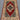 Serapi Area Rug 7x10, Red Blue Medallion Wool Rug, Vintage Oriental Carpet, Persian Style Traditional Rug for Living Room Dining Room