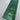 Sultani 3x9 Runner Rug, Green Wool Hallway Rug, Handmade Oriental Floral Runner, Vintage Style Long Carpet for Entryway Kitchen