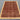 Gabbeh 5x7 Area Rug, Brown Wool Rug, Modern Geometric Zigzag Carpet, Handmade Minimal Tribal Rug for Living Room Bedroom Decor