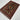 Mamluk Wool Area Rug 3.5x3.10 ft, Geometric Medallion Rug in Rich Red Tones, Traditional Accent Rug for Home Decor