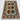 Pilpai Wool Area Rug 3x5 ft, Geometric Medallion Rug with Tribal Motifs, Colorful Accent Rug for Home Decor