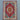 Heriz Area Rug 6x8 Red Teal Medallion Oriental Carpet, Traditional Tribal Geometric Rug, Vintage Style Living Room Decor