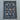 Sultani Area Rug 6x8 Navy Blue Floral Oriental Carpet, Traditional Afghan Style Rug, Vintage Look Living Room Bedroom Decor