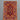 Suzani Area Rug 5x7 ft Red Floral Oriental Carpet, Traditional Tribal Medallion Rug, Vintage Style Living Room Bedroom Decor