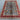 Sultani Area Rug 5x8 Blue Red Floral Oriental Carpet, Traditional Afghan Style Rug, Vintage Look Living Room Bedroom Decor