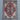Heriz Area Rug 6x8 Red Blue Medallion Oriental Carpet, Traditional Tribal Geometric Rug, Vintage Style Living Room Decor