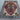 Heriz Area Rug 6x8 Red Blue Medallion Oriental Carpet, Traditional Tribal Geometric Rug, Vintage Style Living Room Decor