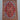 Heriz Area Rug 6x9, Red Blue Medallion Wool Rug, Traditional Oriental Carpet, Persian Style Vintage Look Rug for Living Room