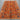 Sultani Area Rug 7x9, Orange Floral Wool Rug, Vintage Oriental Carpet, Persian Style Traditional Rug for Living Room Dining Room Decor