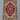 Heriz Area Rug 6x10, Red Medallion Wool Rug, Traditional Oriental Carpet, Persian Style Vintage Look Rug for Living Room Decor
