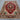 Heriz Area Rug 6x10, Red Medallion Wool Rug, Traditional Oriental Carpet, Persian Style Vintage Look Rug for Living Room Decor