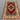 Serapi Area Rug 7x10, Red Blue Medallion Wool Rug, Vintage Oriental Carpet, Persian Style Traditional Rug for Living Room Dining Room