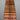 Khorjin Runner Rug 3x7, Colorful Striped Tribal Wool Rug, Vintage Oriental Hallway Runner, Afghan Kilim Style Rug
