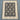 Ziglair Area Rug 8x9, Black Ivory Floral Wool Rug, Vintage Oriental Carpet, Elegant Traditional Rug for Living Room Bedroom Decor
