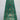 Sultani 3x9 Runner Rug, Green Wool Hallway Rug, Handmade Oriental Floral Runner, Vintage Style Long Carpet for Entryway Kitchen