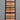 Gabbeh 3x8 Runner Rug, Striped Wool Hallway Rug, Handmade Modern Tribal Runner, Black Border Long Carpet for Entryway Kitchen
