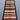 Gabbeh 3x8 Runner Rug, Striped Wool Hallway Rug, Handmade Modern Tribal Runner, Black Border Long Carpet for Entryway Kitchen