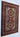 Kazak wool area rug 4x6 red ivory rust tribal geometric design