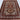 Kazak wool area rug 4x6 red ivory rust tribal geometric design
