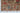 Sultani wool area rug 4x5 ivory brown rust tribal geometric design