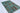 Gabbeh wool area rug 3x5 red blue tribal geometric design