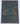 Tribal wool area rug 7x10 blue, red, ivory tribal geometric design