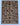 Sultani wool area rug 4x6 Beige tribal geometric design