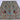 Sultani wool area rug 6x8 blue rust tribal geometric design