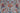 Sultani wool area rug 6x8 blue rust tribal geometric design
