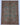 Tribal wool area rug 5x8 Light Blue tribal geometric design