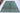 Gabbeh wool area rug 7x10 ivory teal rust animal motif tribal geometric design