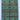 Khorjin wool area rug 5x6 red blue tribal geometric design