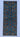 Sultani wool area rug 3x7 ivory blue rust runner tribal geometric design
