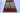 Tree of Life wool area rug 4x6 Rust tribal geometric rug design