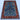 Tree of Life wool area rug 4x5 blue red ivory tribal geometric design