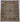 Heriz wool area rug 9x11 blue green cream tribal geometric design