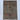 Tree of Life wool area rug 6x8 Blue tribal geometric design
