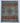Tree of Life wool area rug 5x6 blue gray tribal geometric design